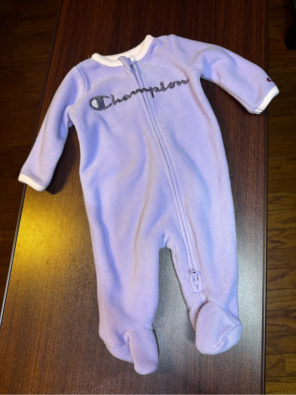 Champion Footie Pajamas